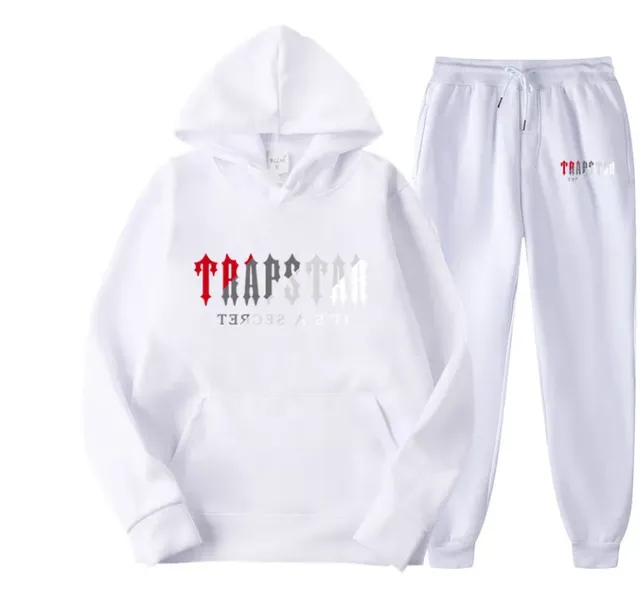 Hoodie and Joggers Set TRAPSTAR Logo
