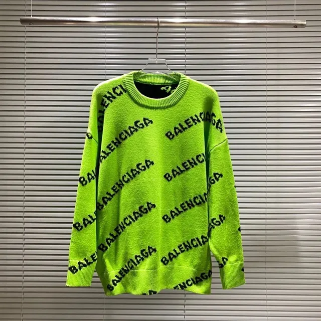 Balenciaga sweaters All-Over Logo