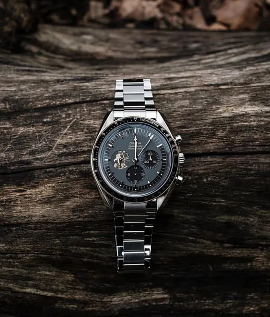 Omega Speedmaster Professional Sapphire Dial with Moonwatch Graphic