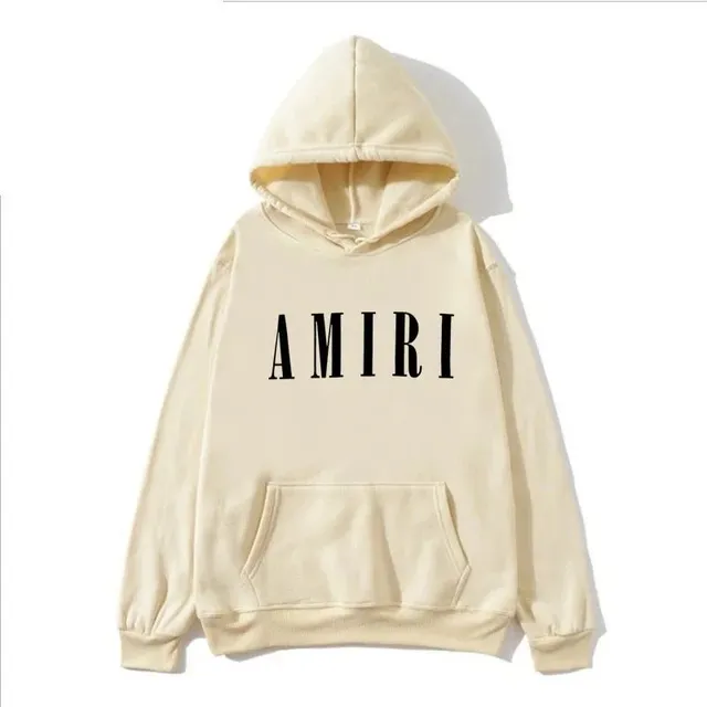 Amiri Hoodie Logo Print
