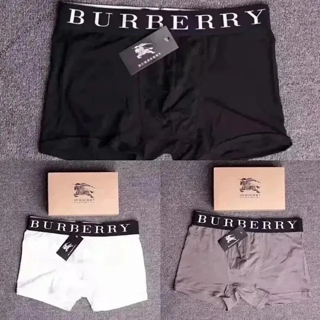 Burberry 黑+白+深灰 A2款
