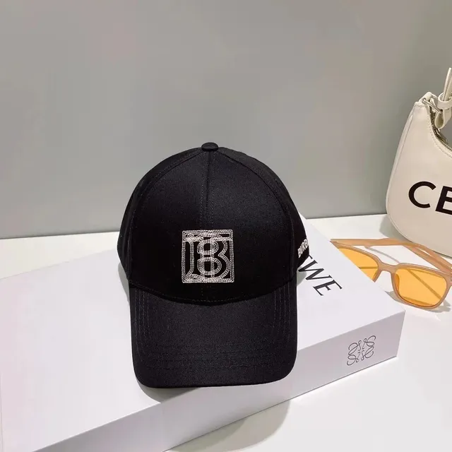 Balenciaga Baseball Cap Embroidered Logo