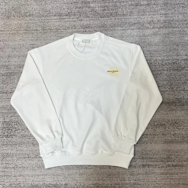 Maison Margiela Crewneck Sweatshirt Spray-Paint Logo