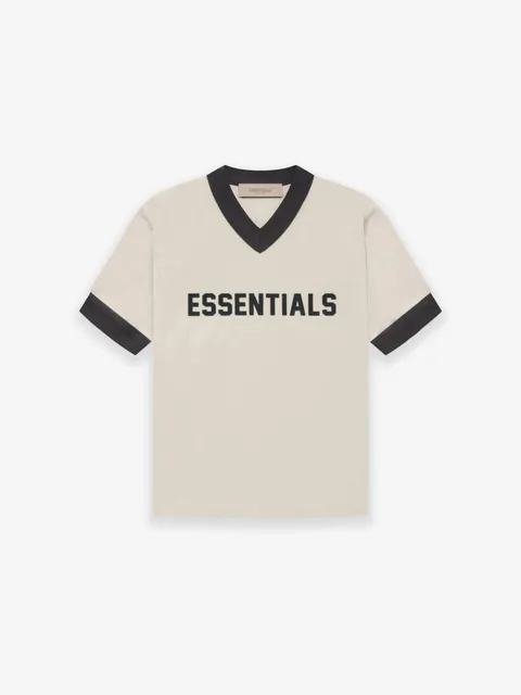 Fear of God Essentials V-Neck Tee Essentials Logo
