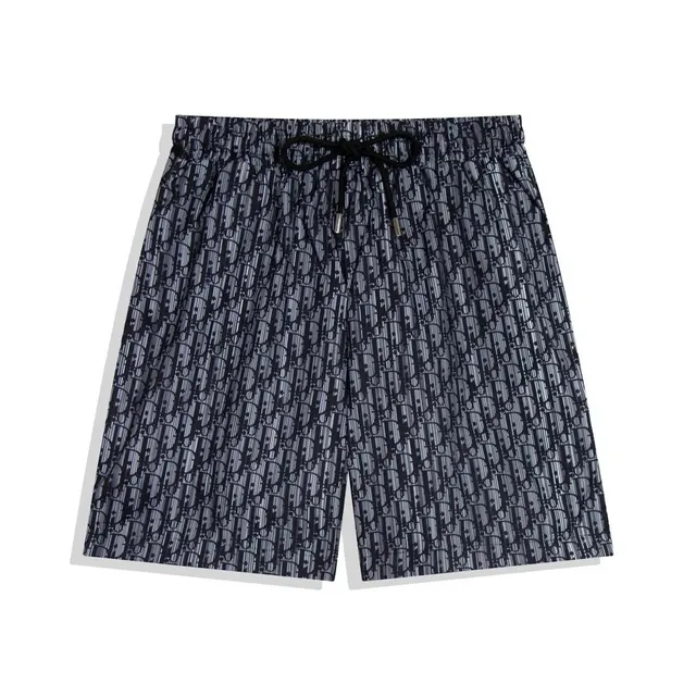 Dior Oblique Shorts Monogram Print