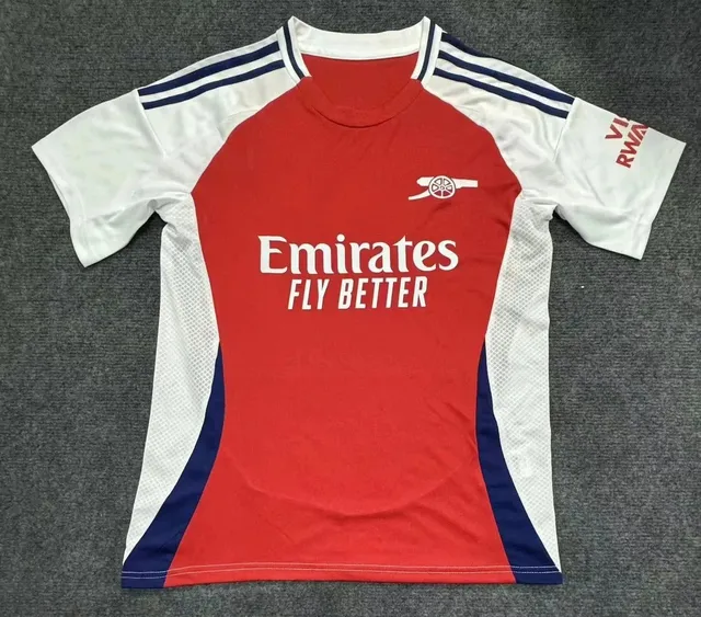 Adidas Arsenal Home Jersey Emirates Fly Better
