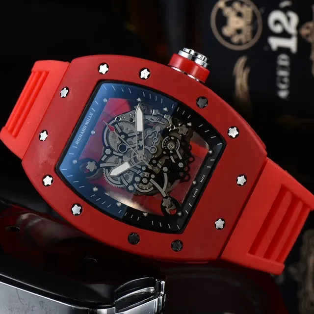 Richard Mille RM 011 Skeletton Red