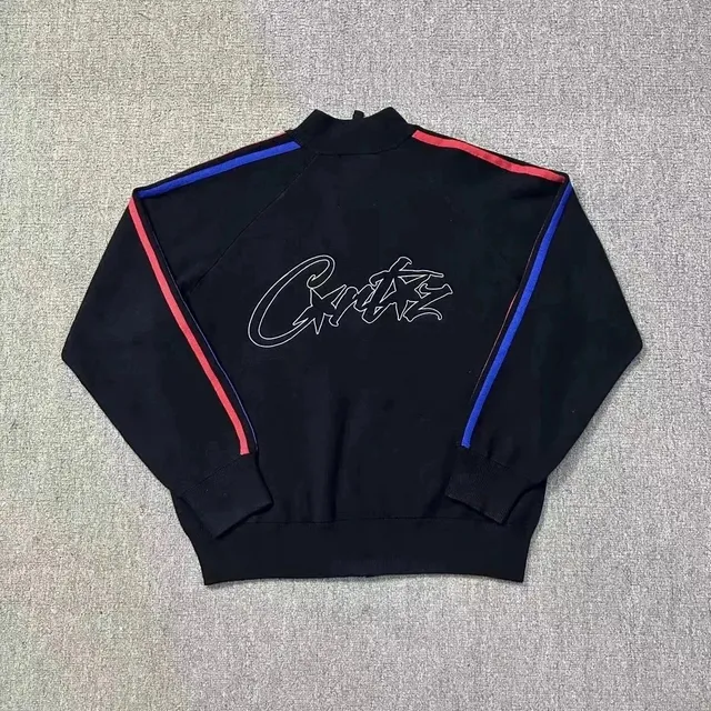 Corteiz Track Top Outline Logo
