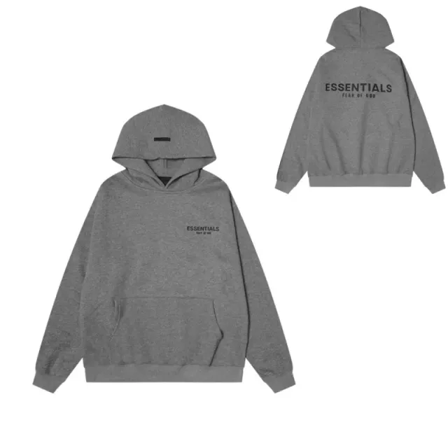 Fear of God Essentials Hooded Sweatshirt Essentials Logo