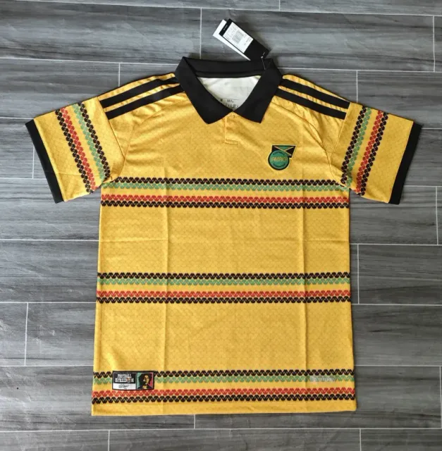 Adidas Football Shirt Jamaica National Team