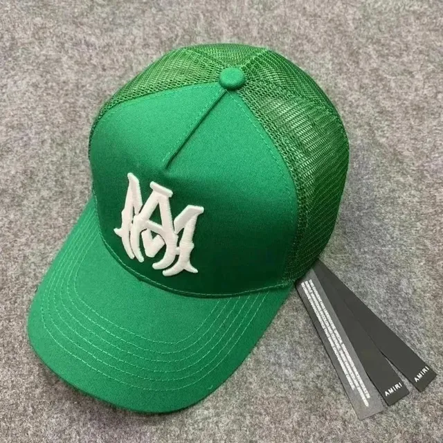 Amiri Trucker Cap Embroidered Logo