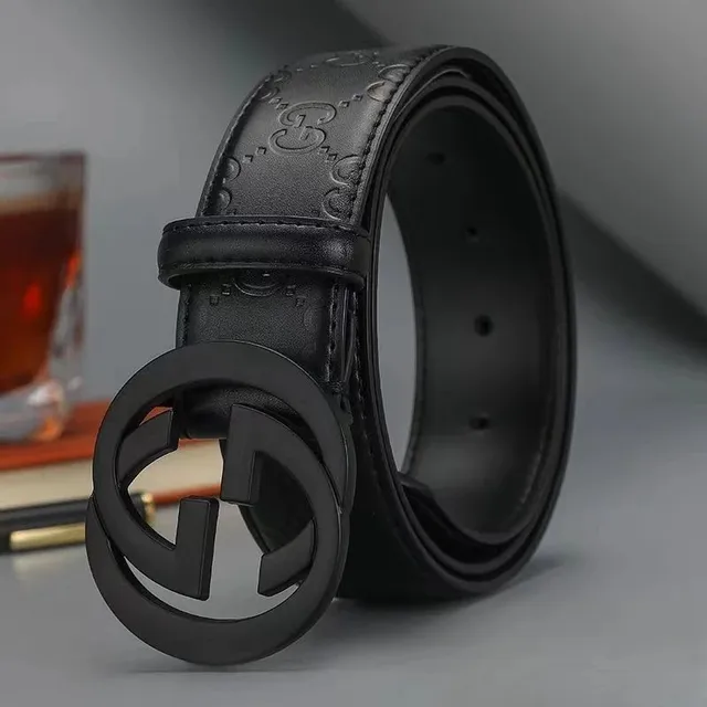 Gucci Interlocking G Belt Matte Black