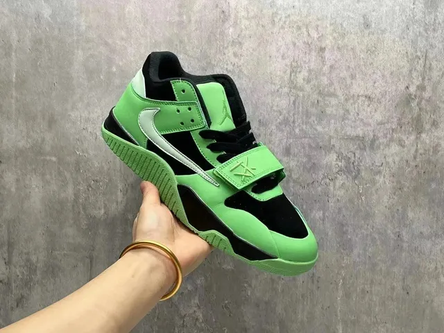 Jordan × Travis Scott sneakers
