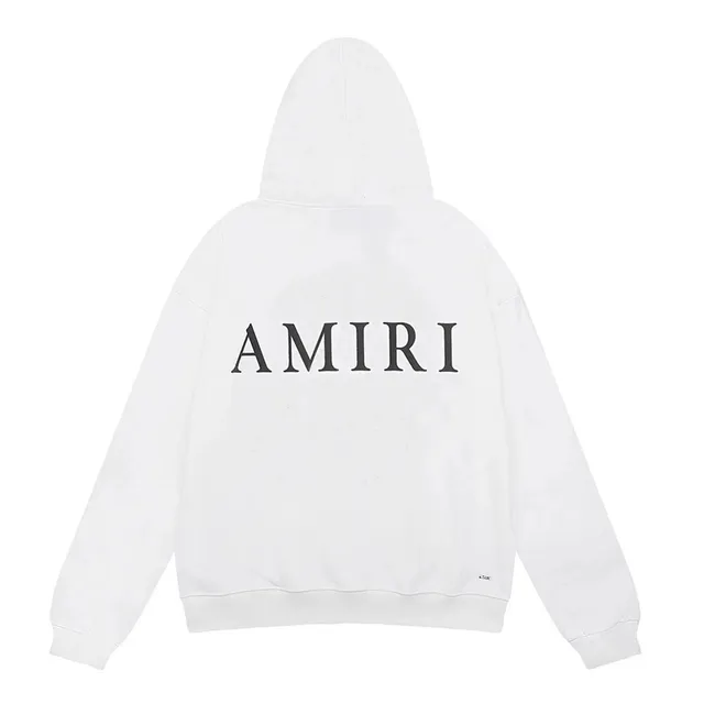 Amiri Logo Hoodie Black Logo