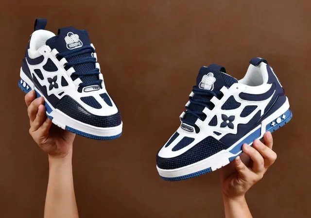 Louis Vuitton LV Trainer Monogram Mesh