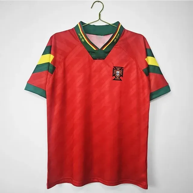 Portugal National Team Jersey 1996 Euro Home
