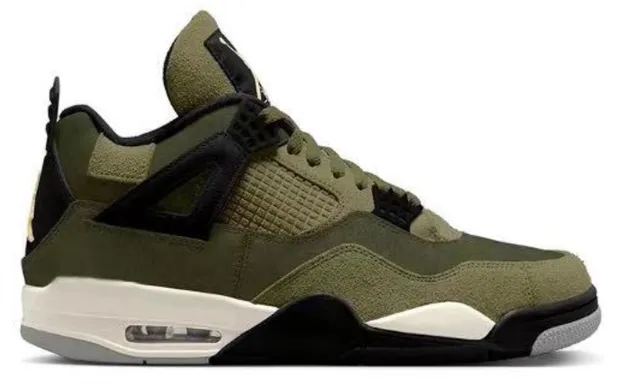 Air Jordan 4 Olive