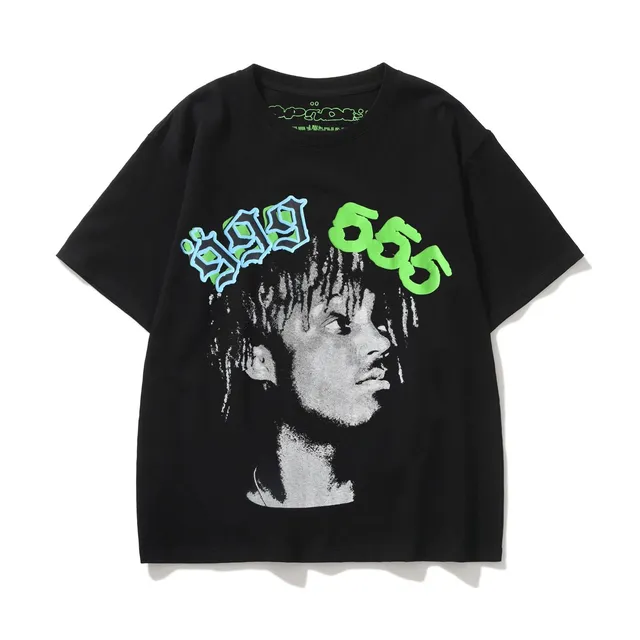 Sp5der Graphic Tee Juice WRLD Portrait