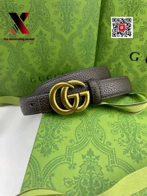 Gucci Horsebit Belt Brown Leather with Gold GG Buckle