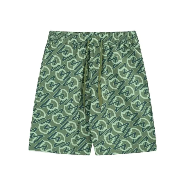 Moncler Logo Print Shorts