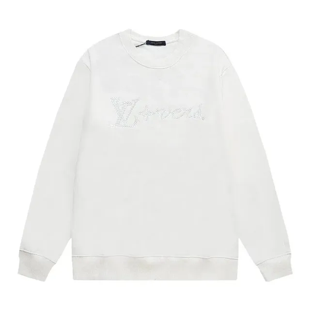 Louis Vuitton Crewneck Sweatshirt Embroidered Monogram