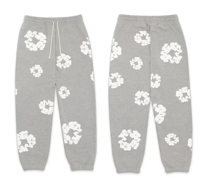 Denim Tears Jogger Floral Print
