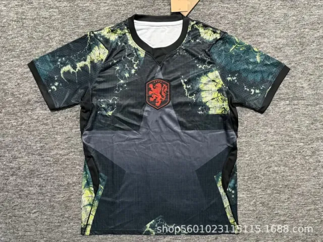 Gallery Dept. National Team Jersey Abstract Print