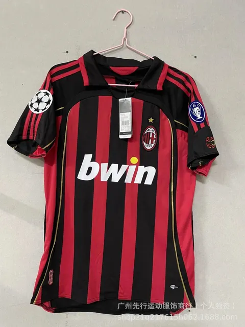 Adidas × AC Milan Home Jersey
