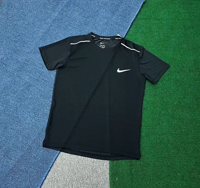 Nike Running Tee Black/White