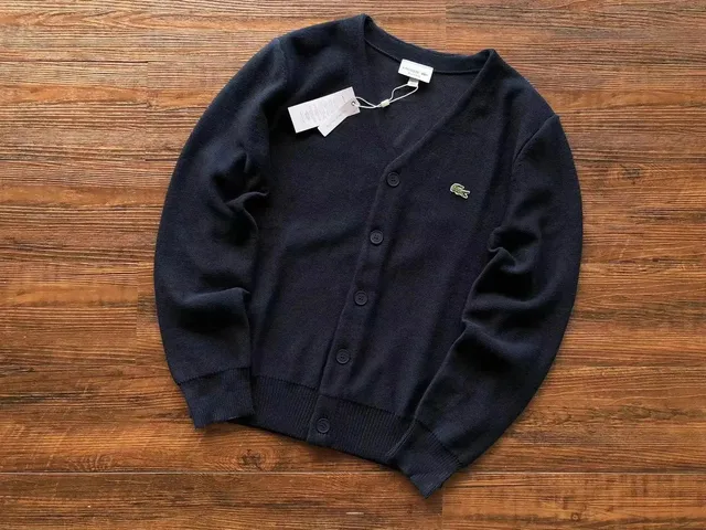 Lacoste Cardigan Classic Crocodile Logo