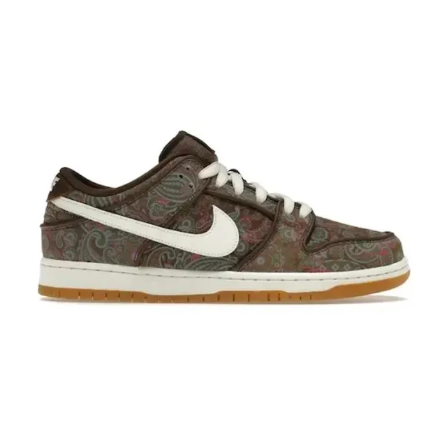 Nike × Stüssy Dunk Low Paisley