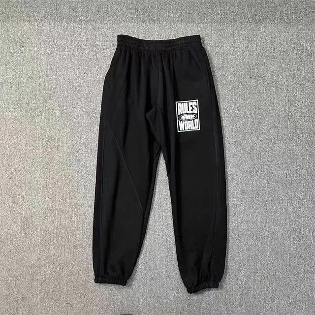 Corteiz Joggers Rules World Logo