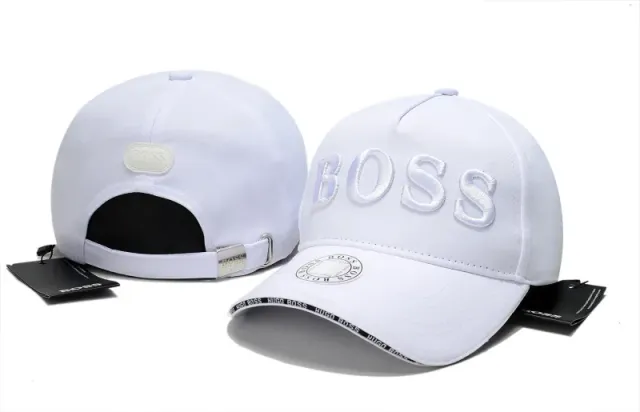 Hugo Boss Baseball Cap Embroidered Logo