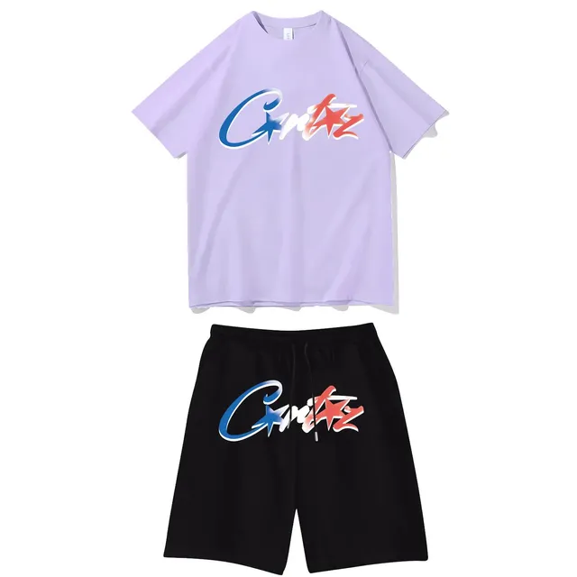 Corteiz Logo Set Gradient Star Logo