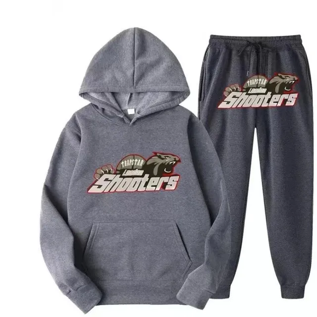 Shooters Hoodie and Joggers Set Trapstar London Shooters