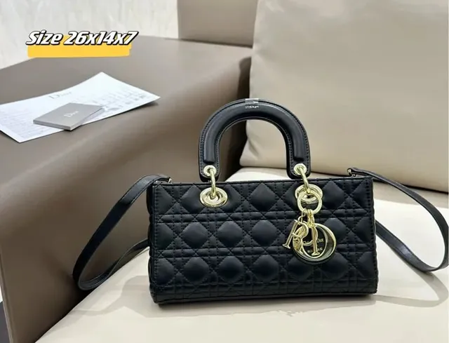 Lady Dior Cannage Quilted