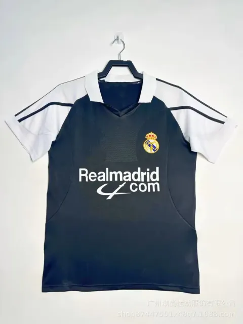 Adidas Real Madrid Home Jersey 2000-01 Away