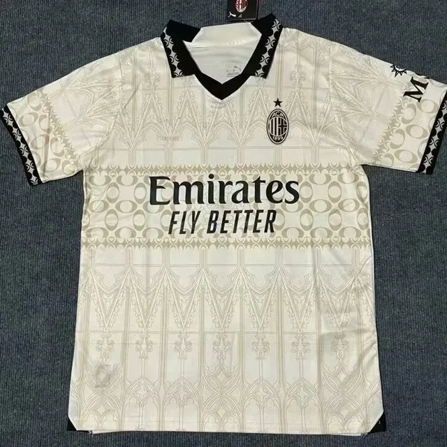 Adidas AC Milan Home Jersey Emirates Fly Better Print