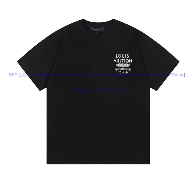 Louis Vuitton T-Shirt Logo Print