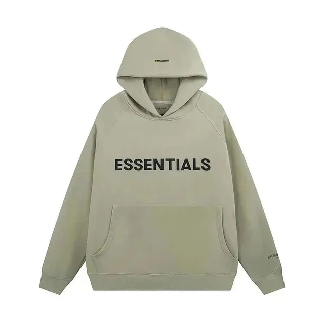 Fear of God Essentials Hooded Sweatshirt Essentials Logo