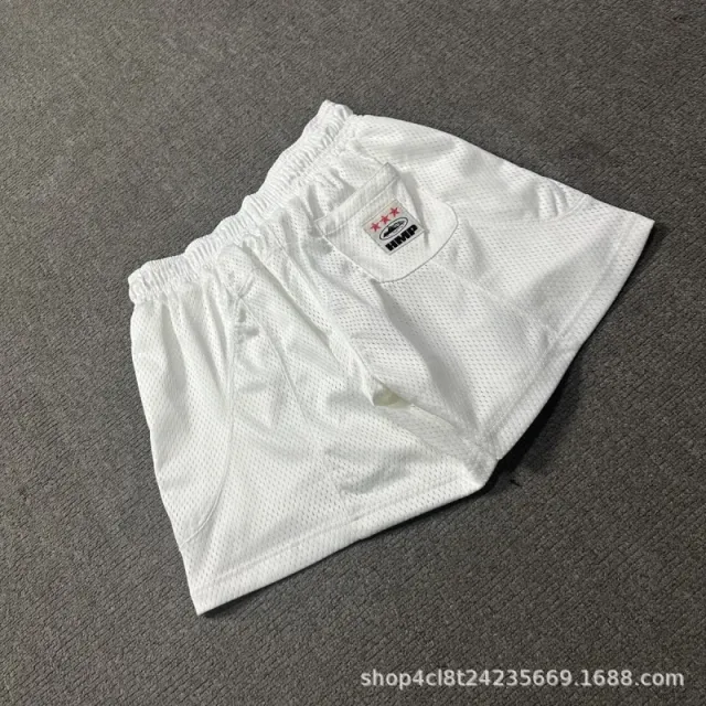 Mesh Shorts Hellstar Logo Patch