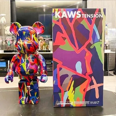 Be@rbrick Bearbrick KAWS Tension