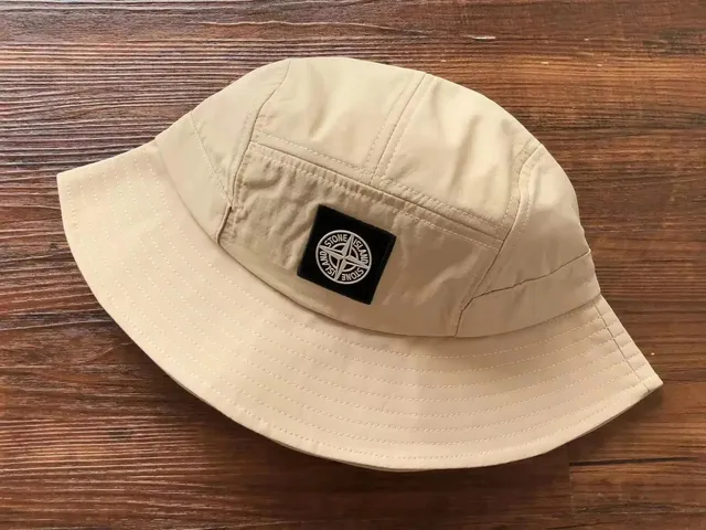 Stone Island Bucket Hat Compass Patch