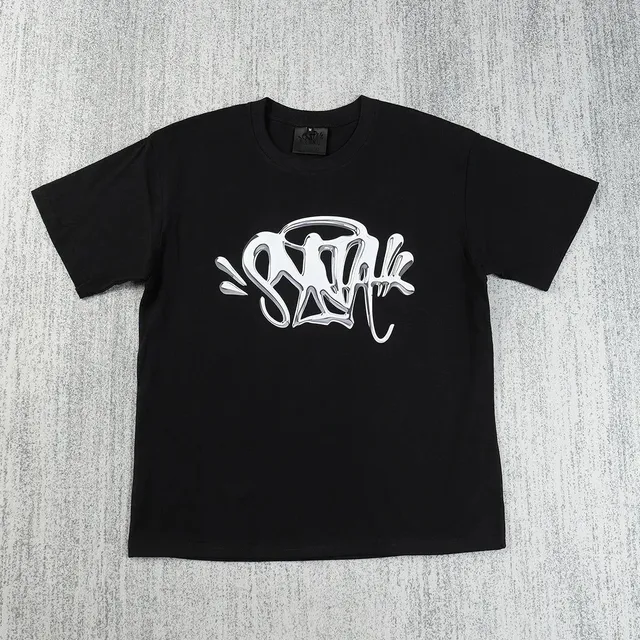 Syna World Graphic Tee Chrome Logo