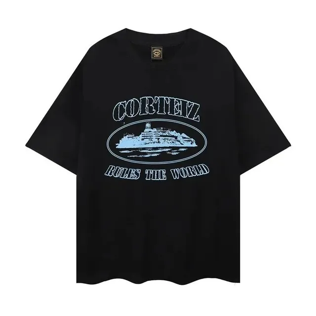 Corteiz Graphic Tee Cortez Rules the World