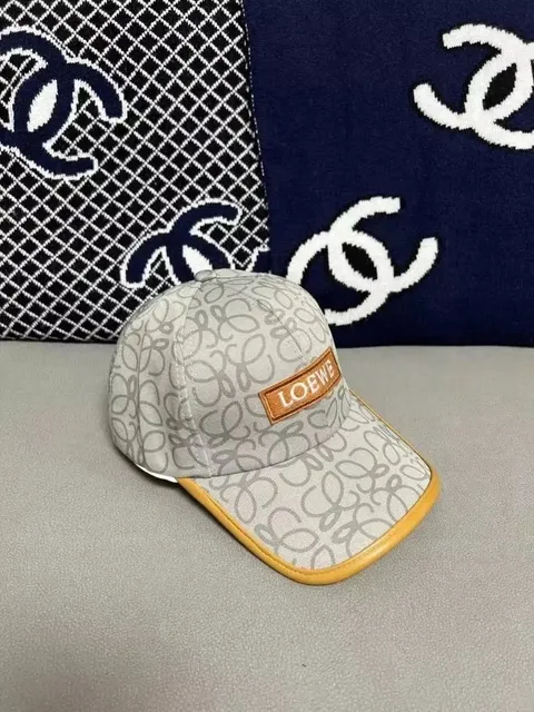 Loewe Baseball Cap Anagram Print