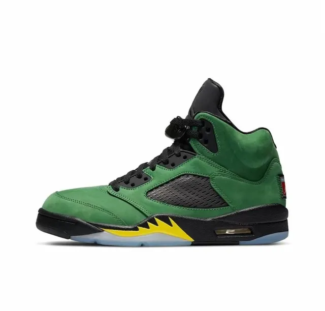 Air Jordan 5 Lucky Green