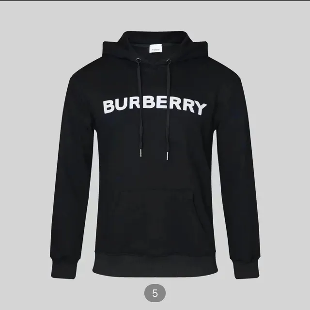 Burberry Logo Hoodie Archive Logo