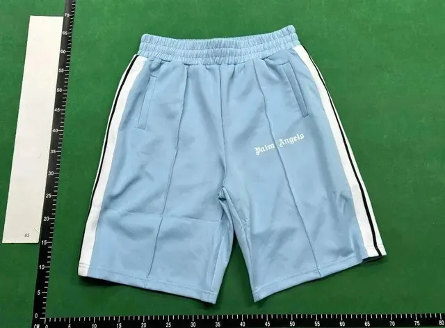 Palm Angels Track Shorts Side Stripe