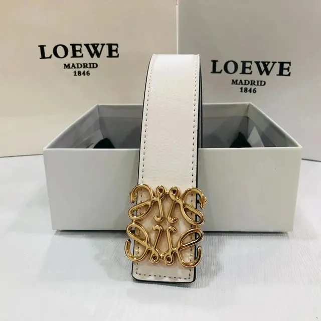Loewe Anagram Belt